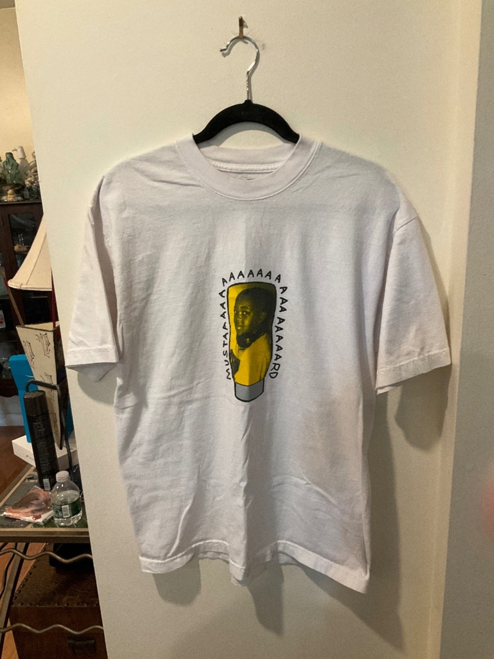 EUC DJ Mustard Kendrick Lamar 2025 Tour Shirt Size Medium